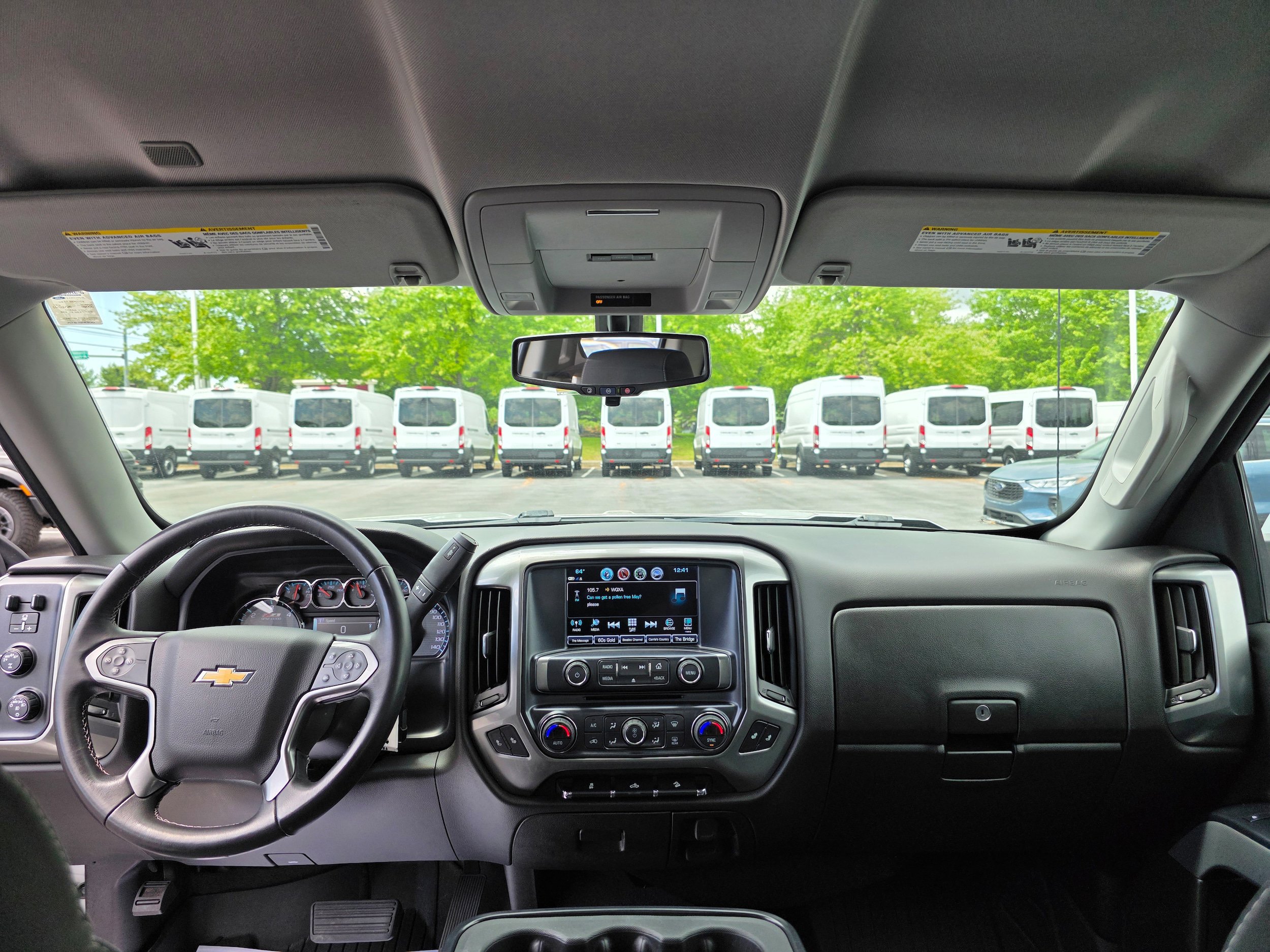 Used 2019 Chevrolet Silverado 1500 LT w/ All Star Edition AWD/4WD image 12