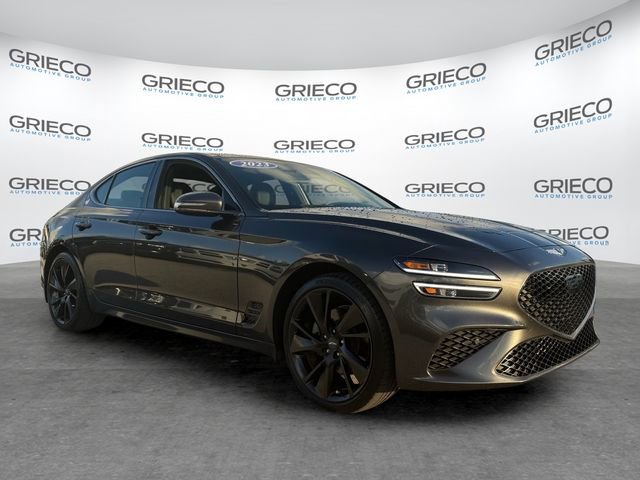 Used 2023 Genesis G70 2.0T w/ Sport Prestige Package RWD video 1