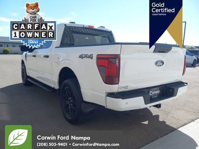 Certified 2025 Ford F150 STX w/ STX Black Appearance Package image 3