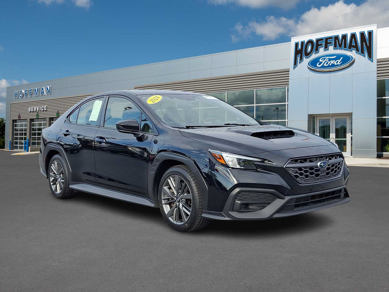 Used 2024 Subaru WRX AWD/4WD image 1
