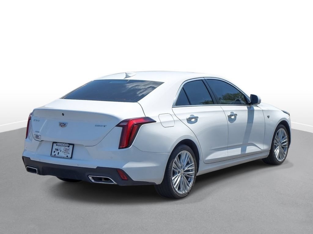 Used 2021 Cadillac CT4 Premium Luxury AWD/4WD image 8
