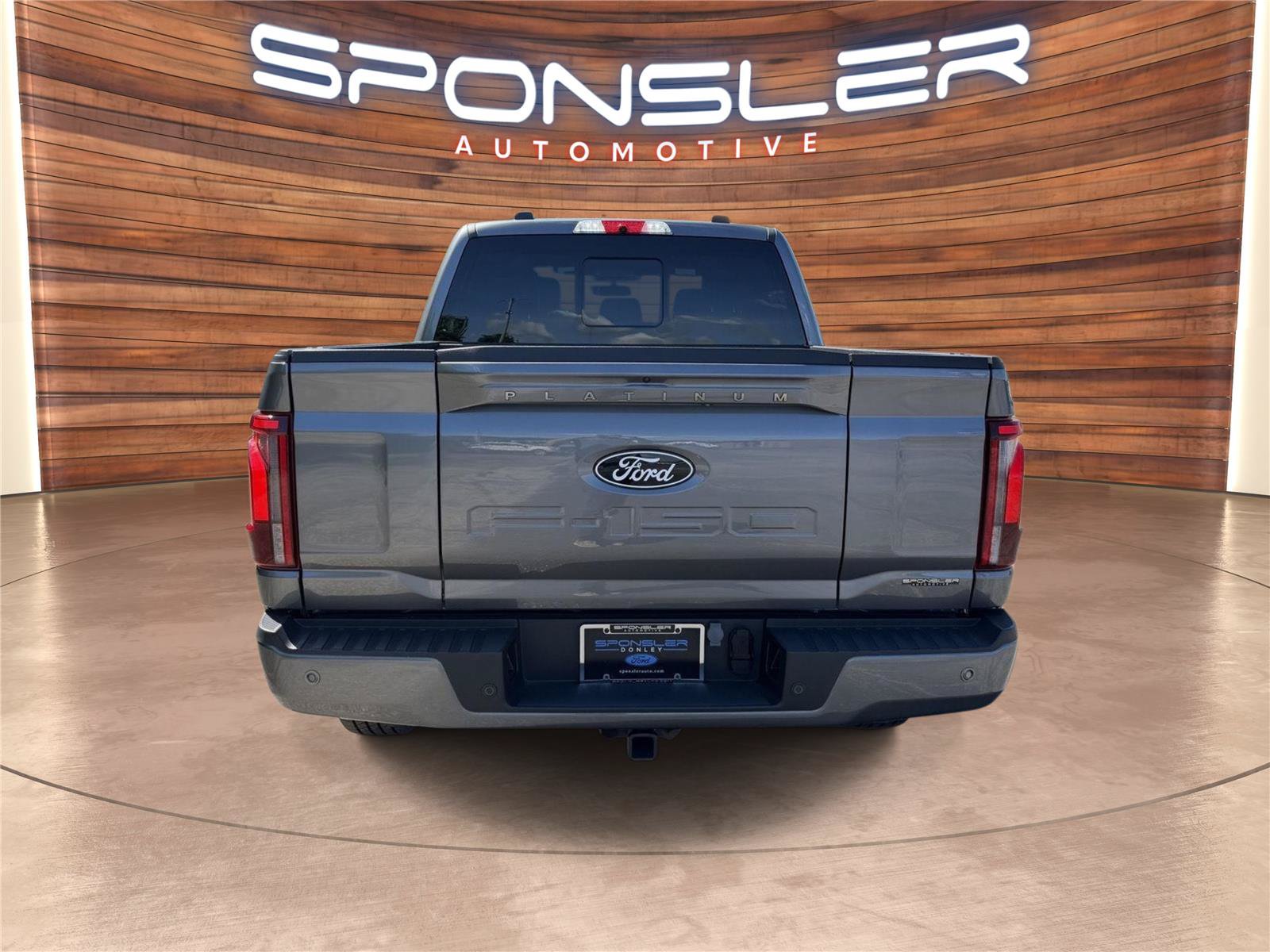 Certified 2024 Ford F150 Platinum AWD/4WD image 7