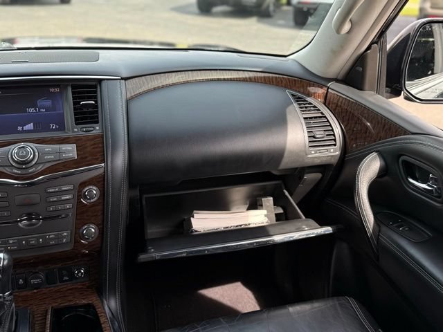 Used 2017 Nissan Armada Platinum w/ Captain Seat Package AWD/4WD image 35
