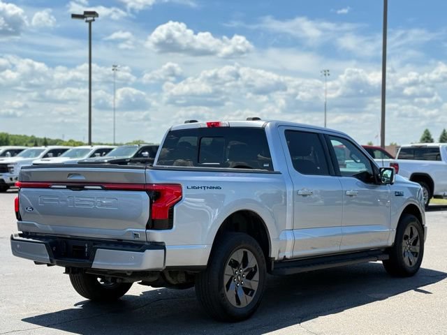 Certified 2025 Ford F150 Lightning Lariat AWD/4WD image 49