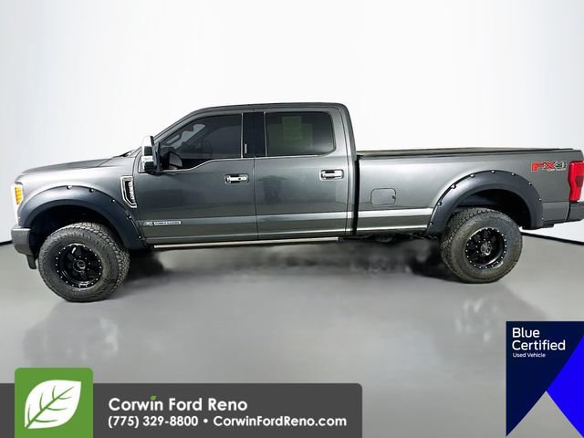 Certified 2019 Ford F350 Platinum w/ Platinum Ultimate Package image 3