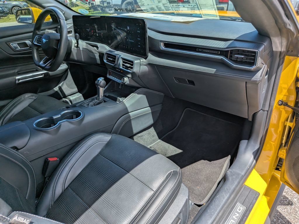 Certified 2024 Ford Mustang Premium RWD image 12