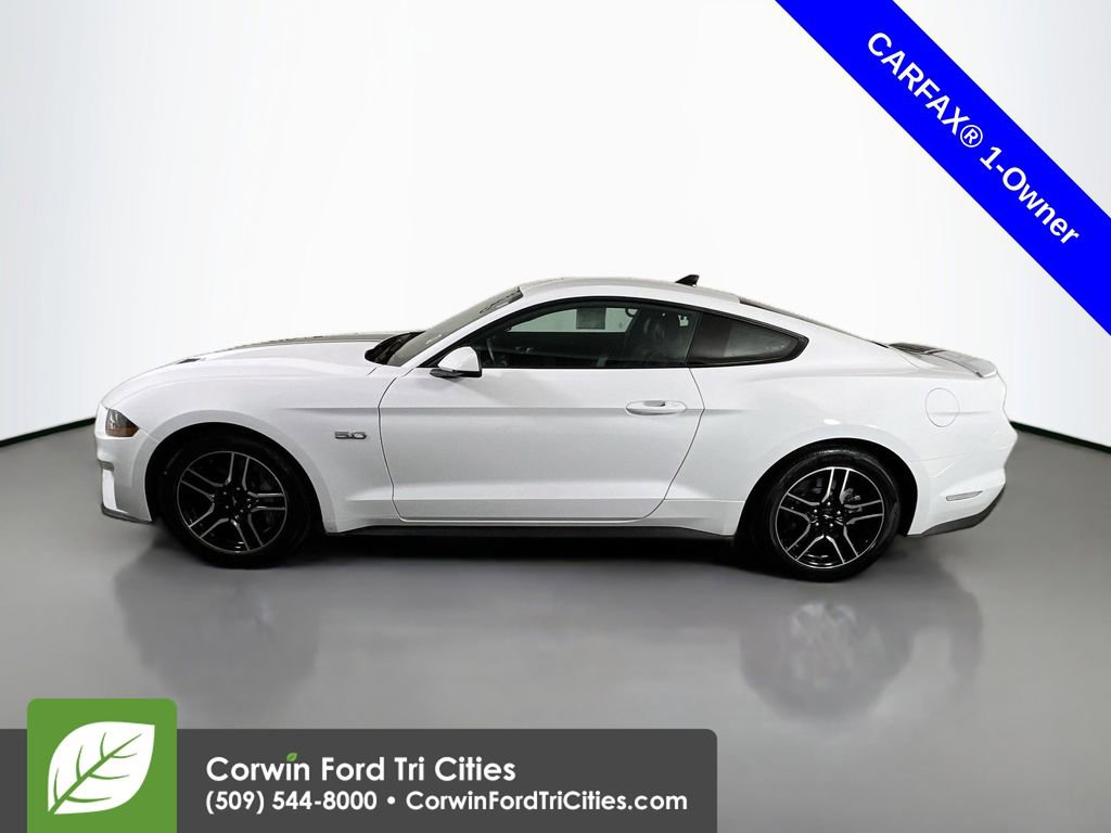 Certified 2022 Ford Mustang GT Premium w/ Equipment Group 401A RWD image 6