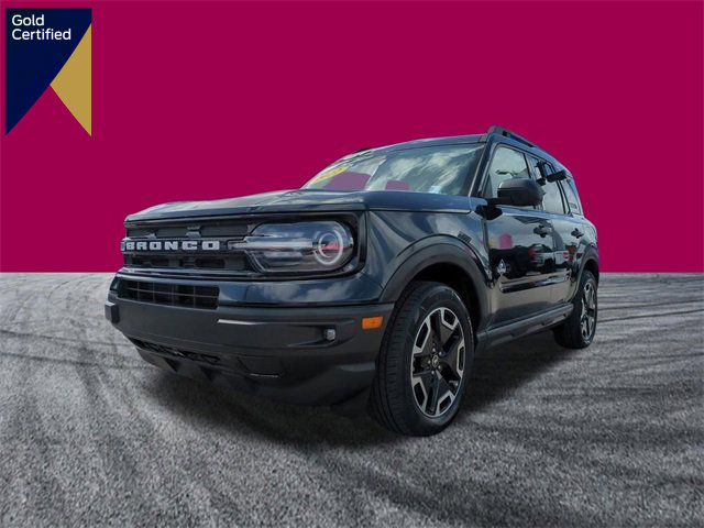 Certified 2022 Ford Bronco Sport Outer Banks w/ Tech Package