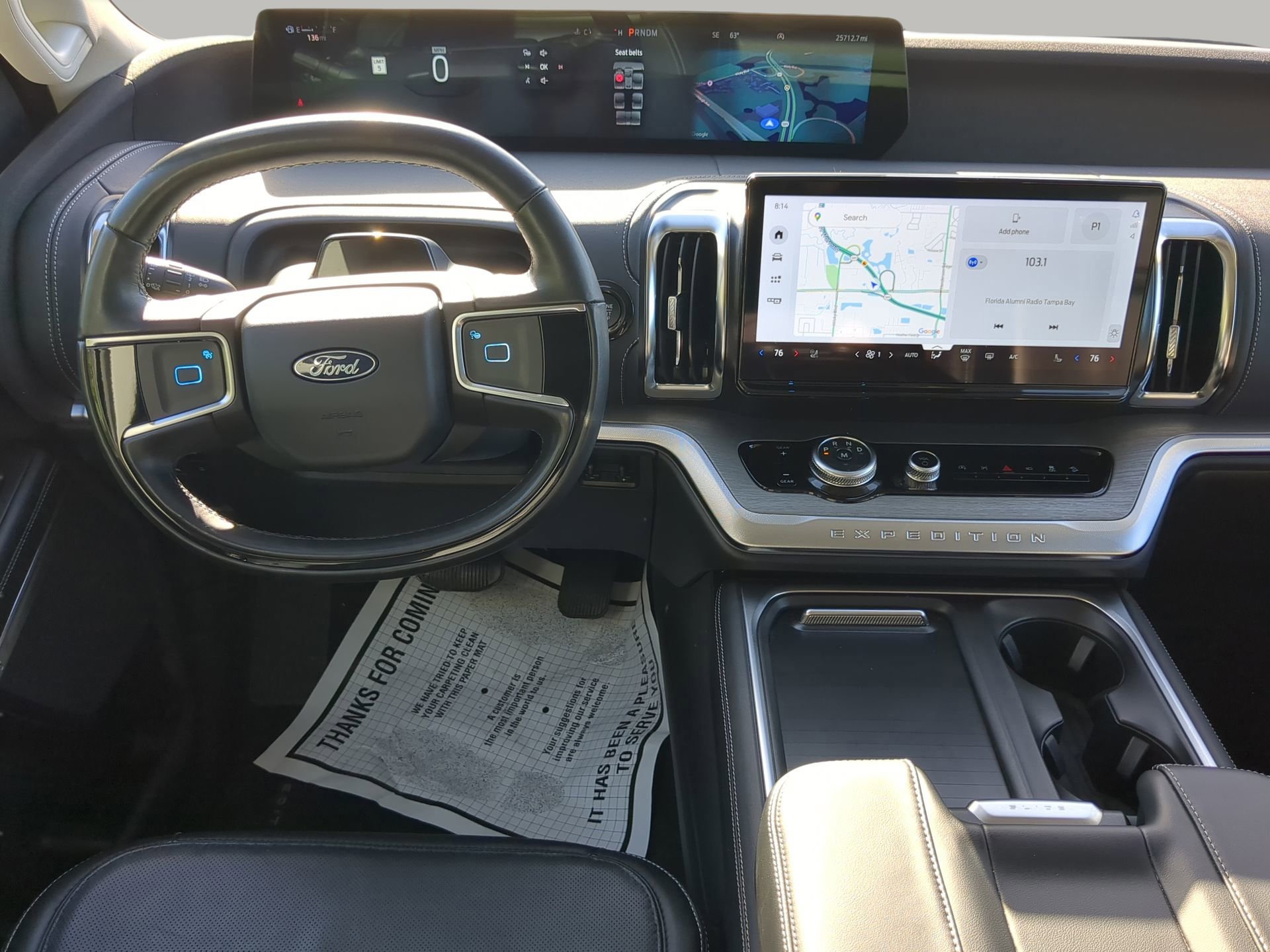 Certified 2025 Ford Expedition Platinum image 43