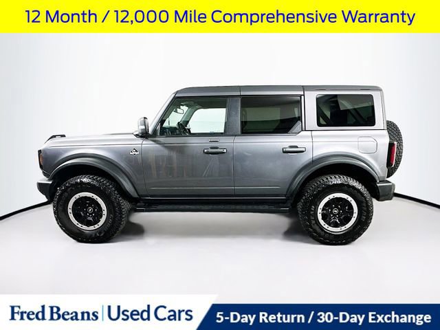 Certified 2023 Ford Bronco Outer Banks w/ Sasquatch Package AWD/4WD image 6
