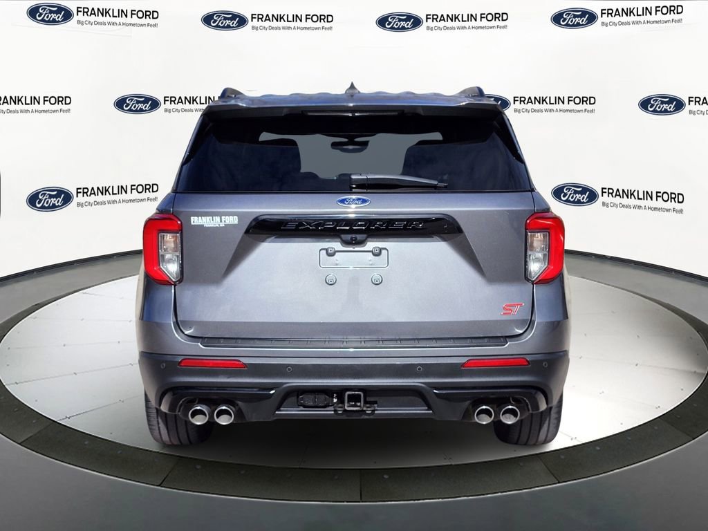 Certified 2022 Ford Explorer ST w/ Equipment Group 401A image 4