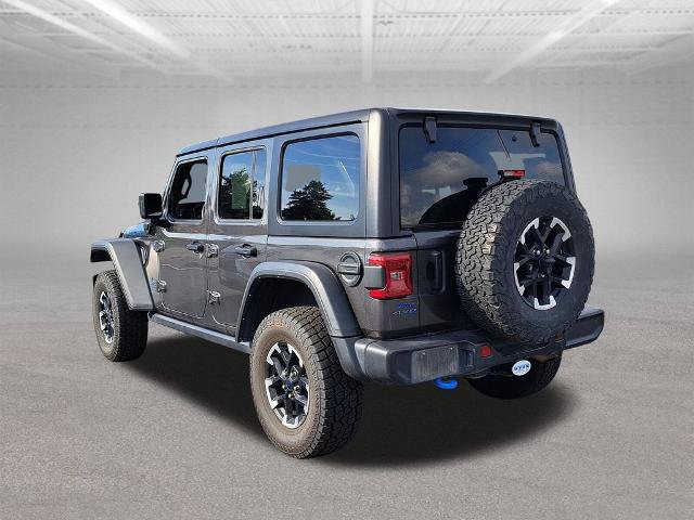 Used 2024 Jeep Wrangler Unlimited Rubicon 4xe AWD/4WD image 5