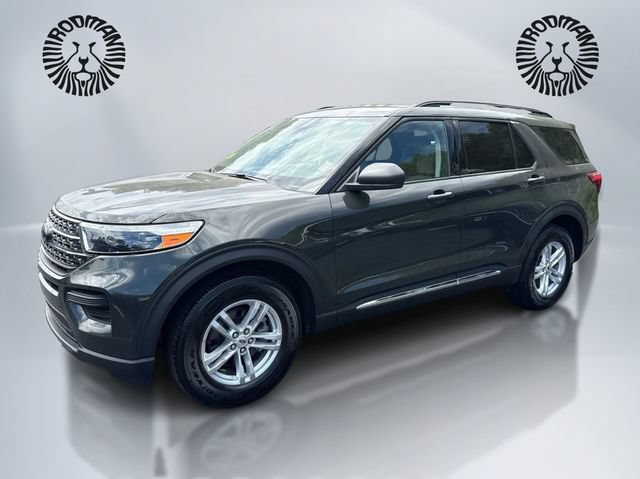 Certified 2022 Ford Explorer XLT