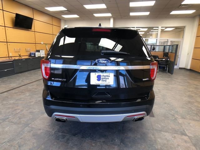 Certified 2017 Ford Explorer Platinum image 6