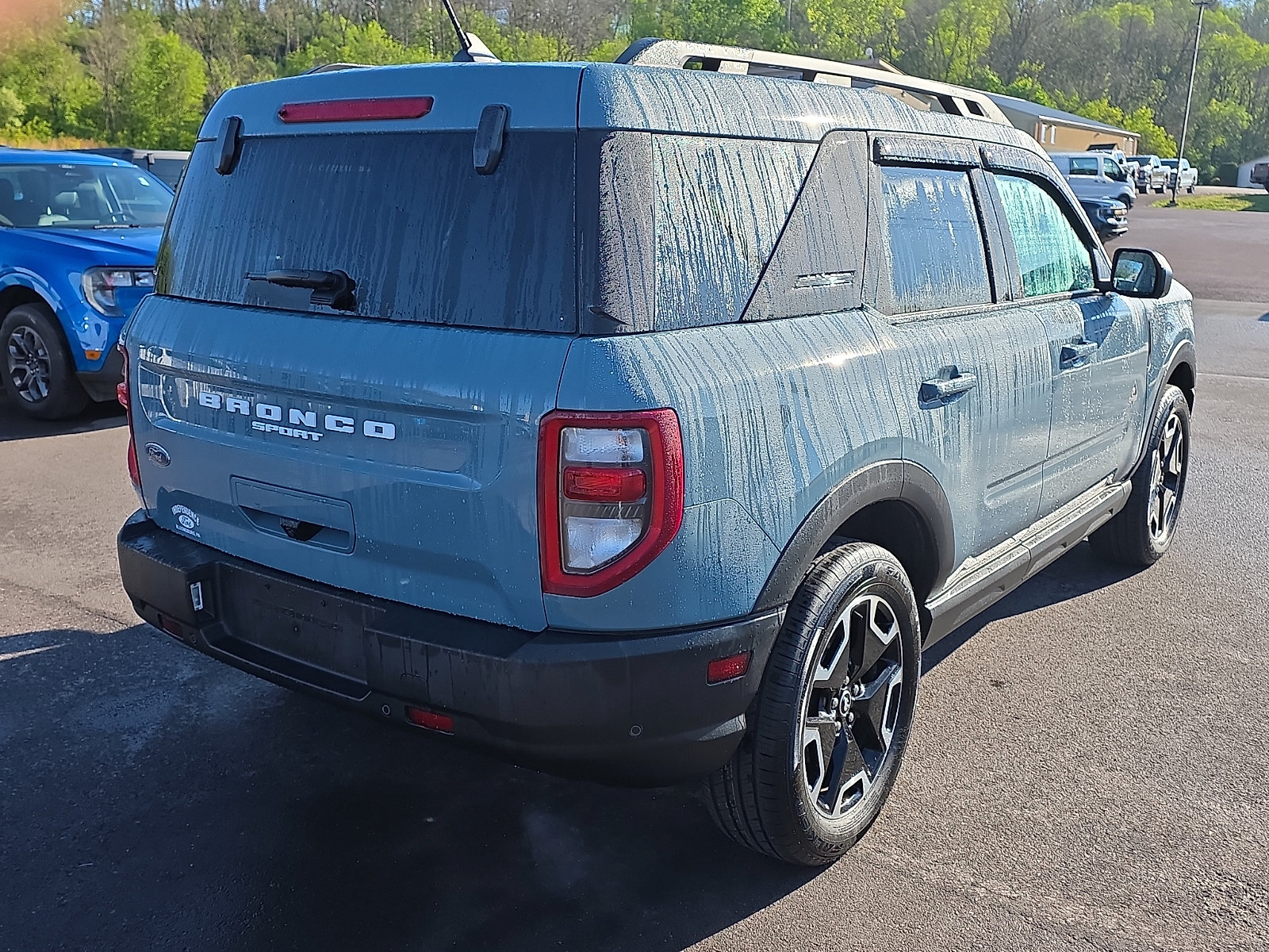 Certified 2023 Ford Bronco Sport Outer Banks w/ Tech Package AWD/4WD image 10