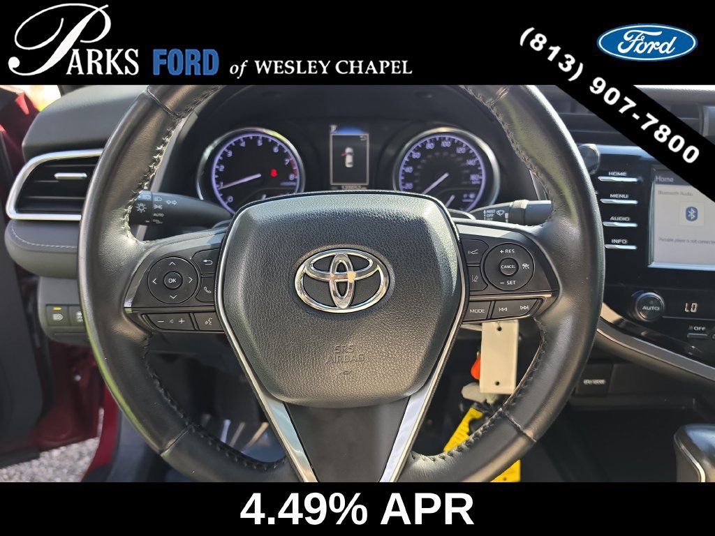 Used 2018 Toyota Camry SE w/ Moonroof Package FWD image 27