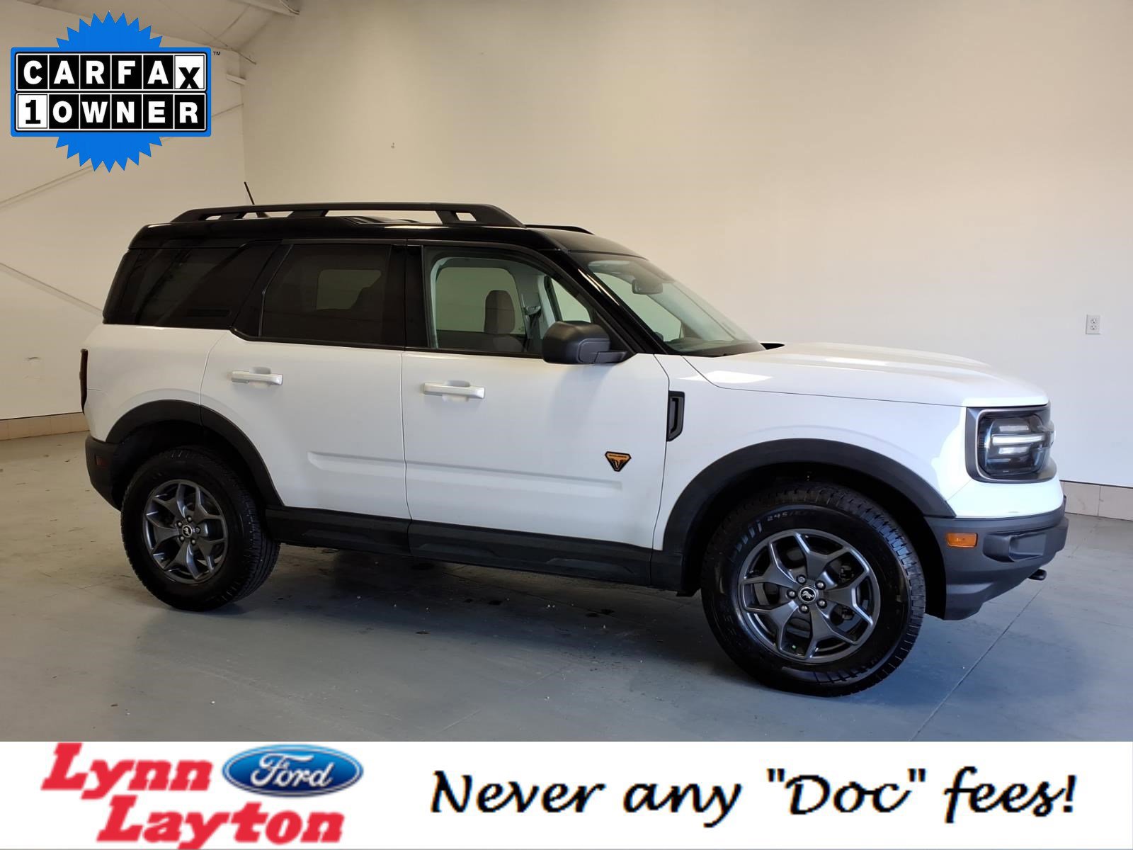 Certified 2022 Ford Bronco Sport Badlands w/ Premium Package image 2