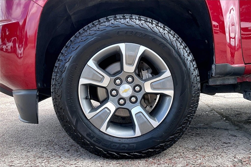 Used 2020 Chevrolet Colorado Z71 image 35