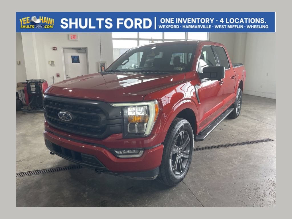 Certified 2023 Ford F150 XLT w/ Equipment Group 302A High
