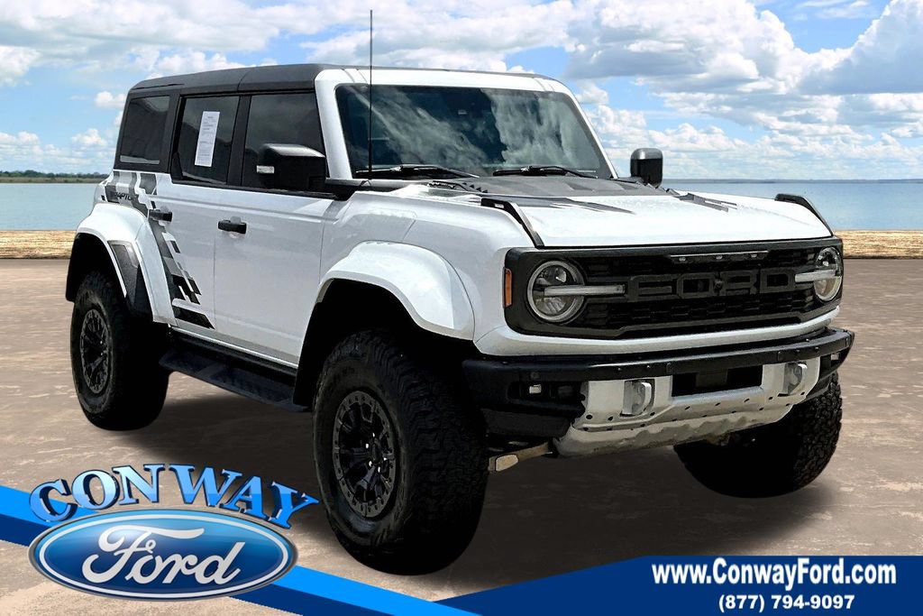 Certified 2024 Ford Bronco Raptor w/ Interior Carbon Fiber Pack 6