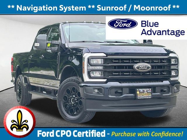 Certified 2024 Ford F250 Lariat w/ Black Appearance Package AWD/4WD video 1