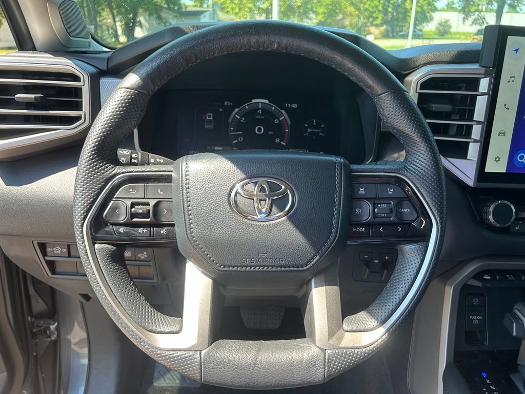 Used 2024 Toyota Tundra Limited AWD/4WD image 18