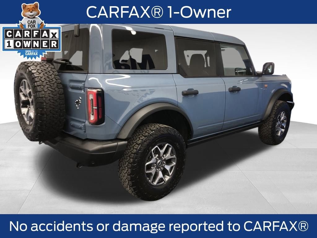 Certified 2025 Ford Bronco Badlands image 4