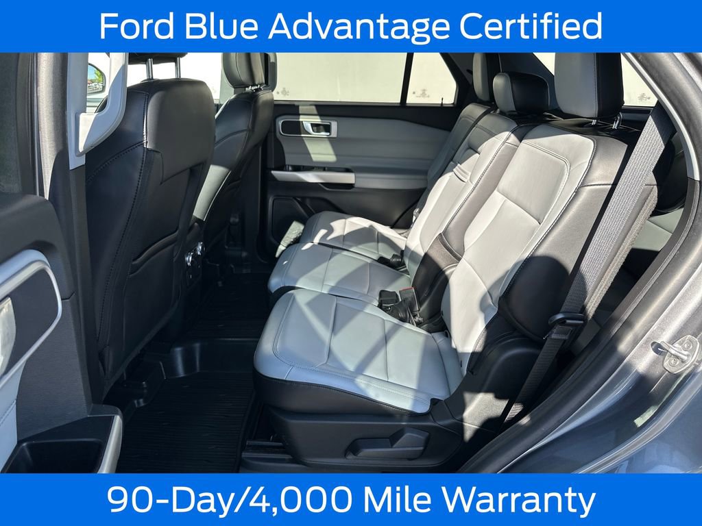 Certified 2021 Ford Explorer XLT w/ Equipment Group 202A AWD/4WD image 16