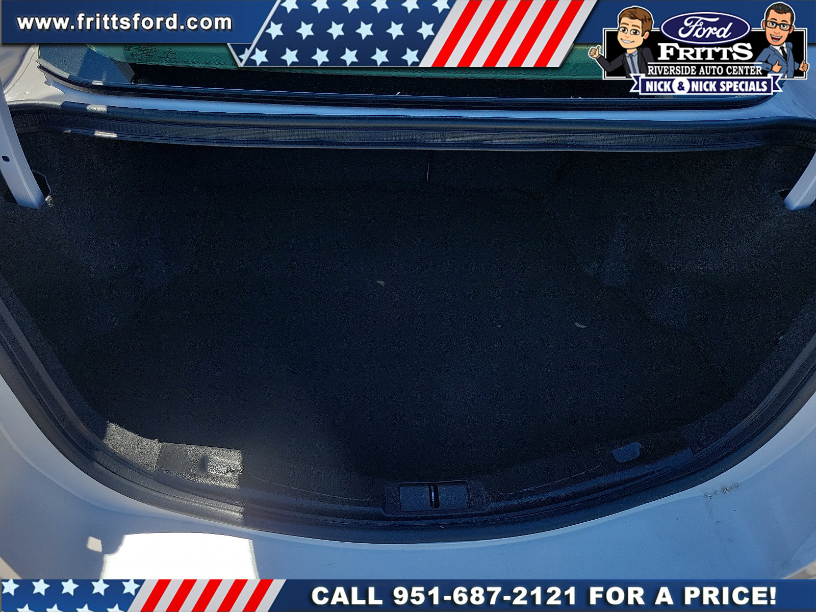 Certified 2017 Ford Fusion Platinum FWD image 19