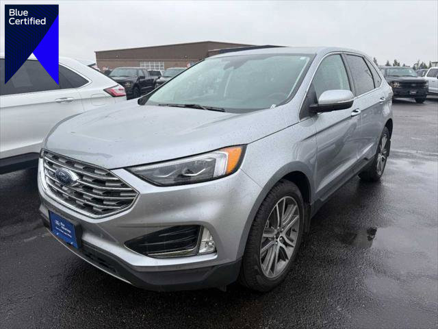 Certified 2024 Ford Edge Titanium w/ Equipment Group 301A image 1