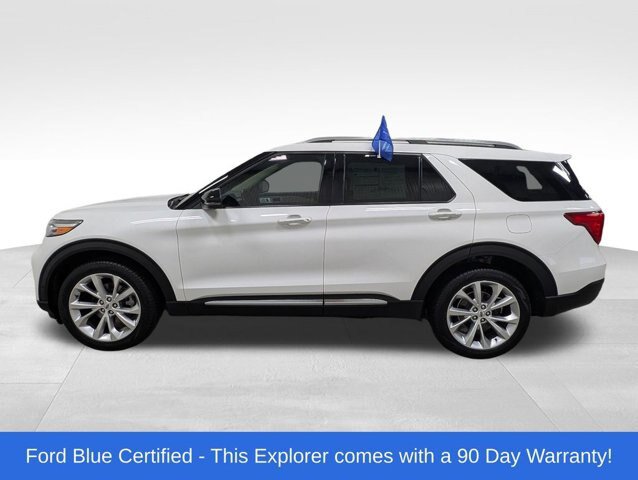 Certified 2022 Ford Explorer Platinum w/ Equipment Group 601A