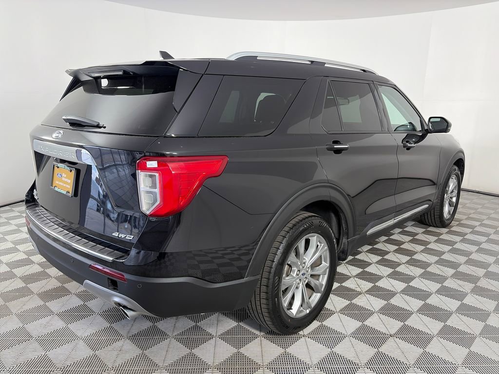 Certified 2023 Ford Explorer Limited w/ Equipment Group 301A AWD/4WD image 7