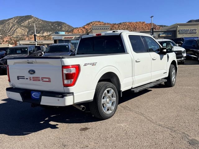 Certified 2022 Ford F150 Lariat w/ Equipment Group 502A High image 5