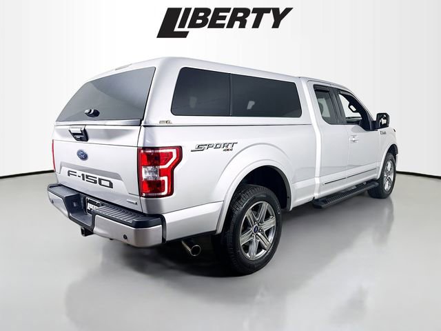Certified 2018 Ford F150 XLT w/ Equipment Group 302A Luxury image 7