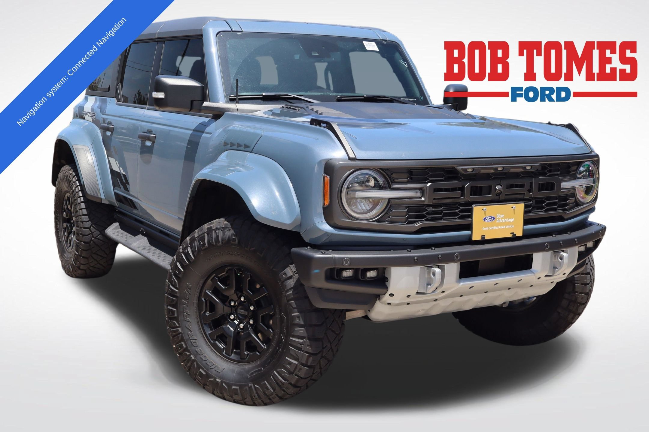 Certified 2024 Ford Bronco Raptor
