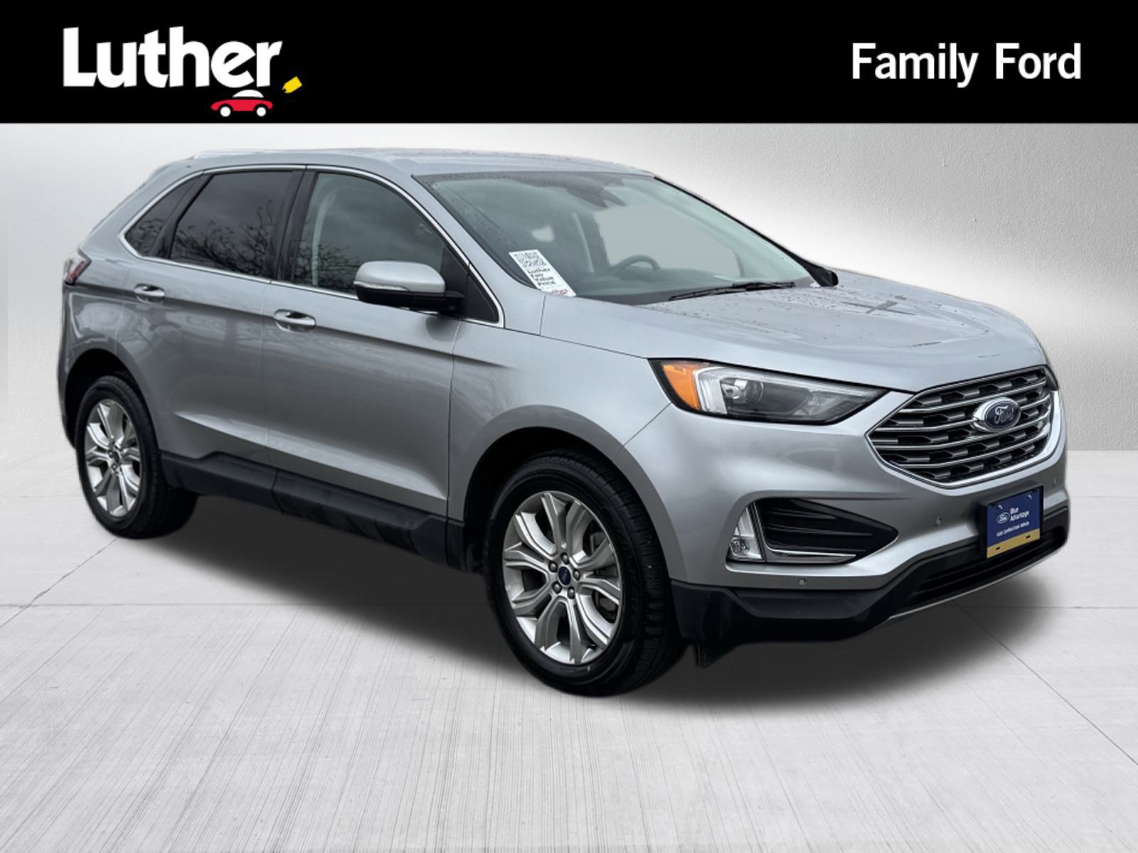 Certified 2022 Ford Edge Titanium image 7