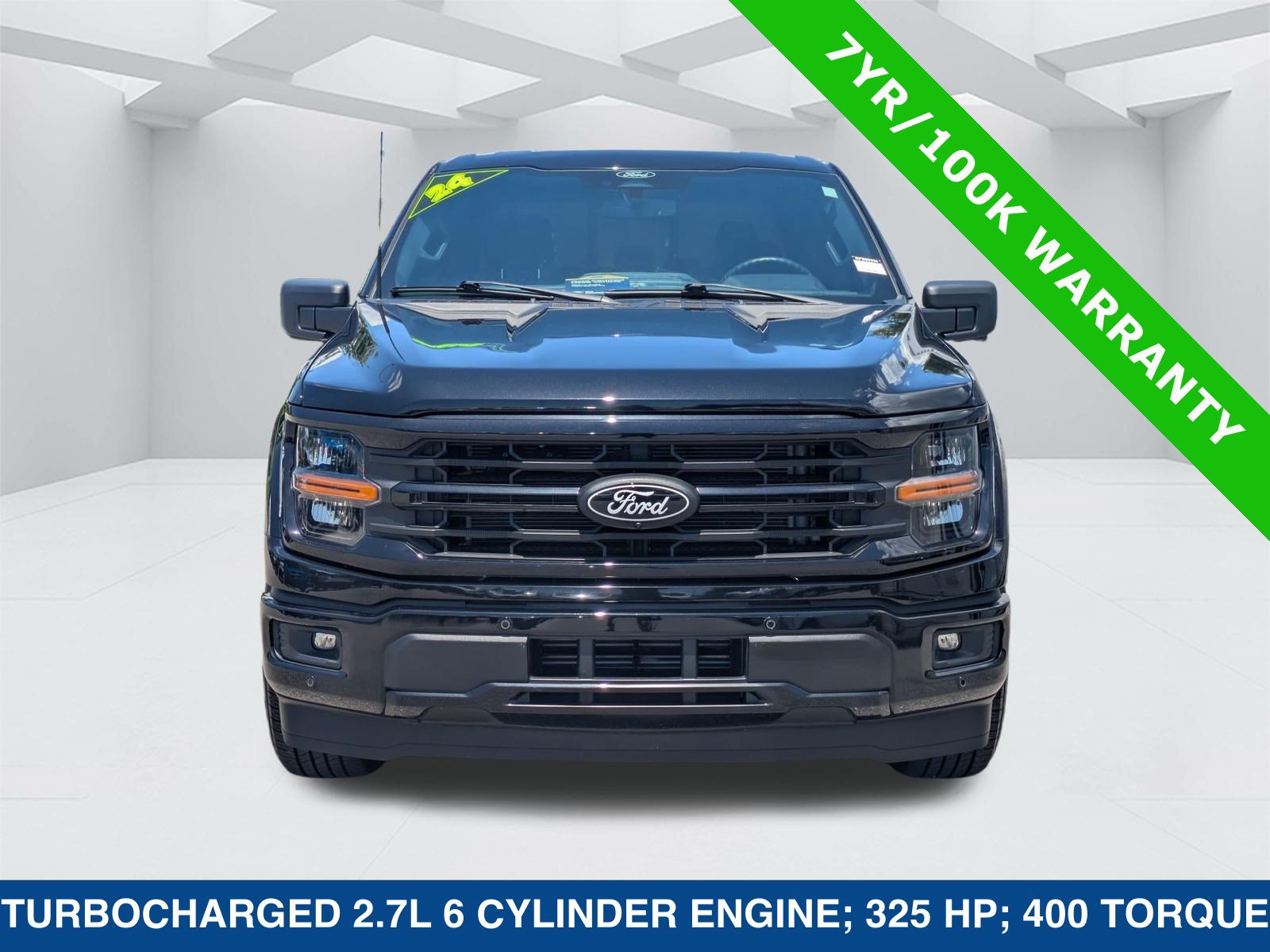 Certified 2024 Ford F150 XLT w/ Equipment Group 302A MID RWD image 9