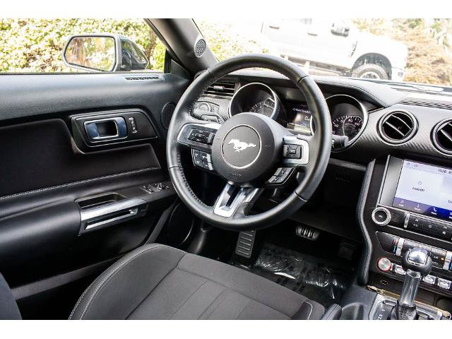 Certified 2022 Ford Mustang Coupe w/ Equipment Group 101A RWD image 11