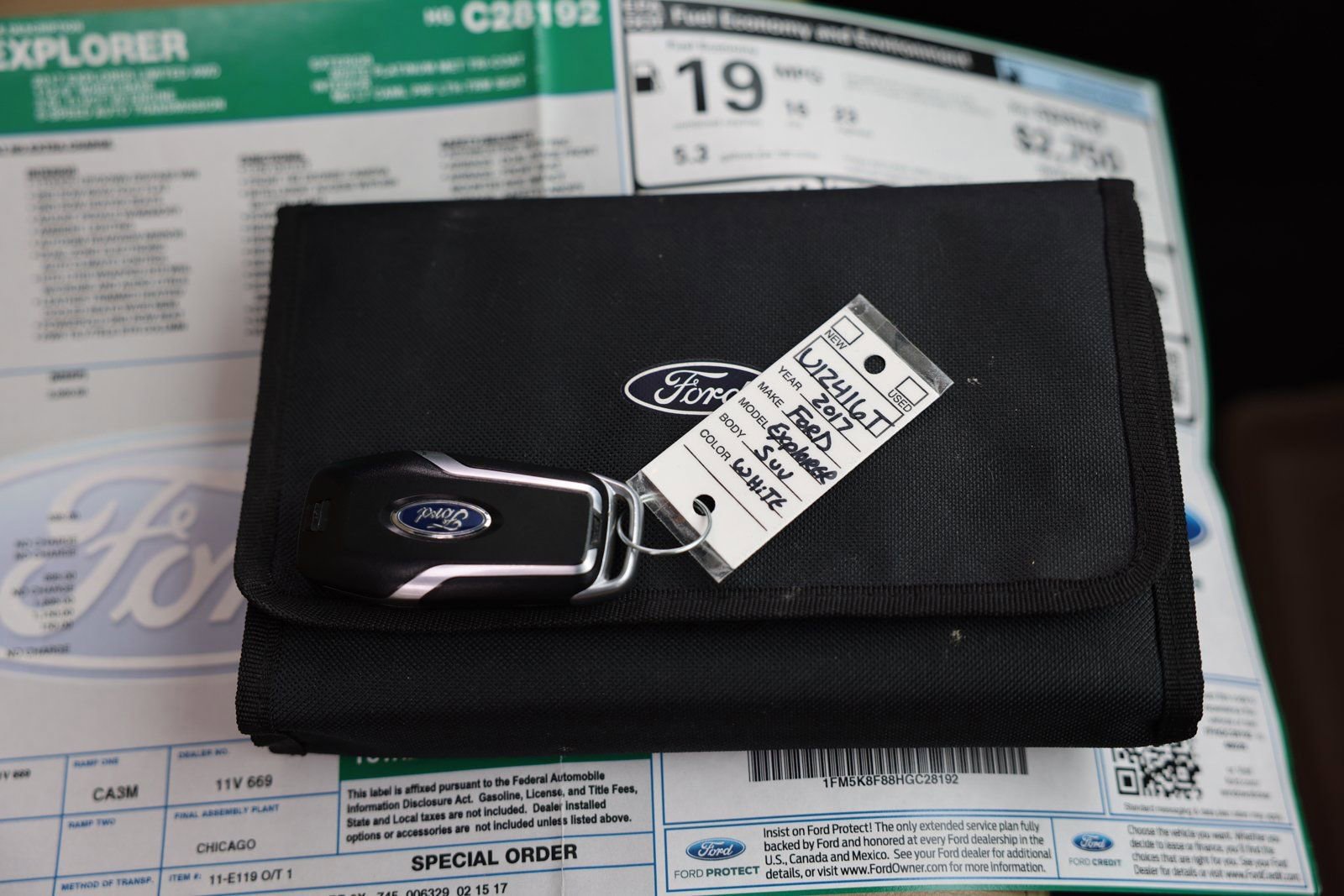 Certified 2017 Ford Explorer Limited w/ Equipment Group 301A image 36