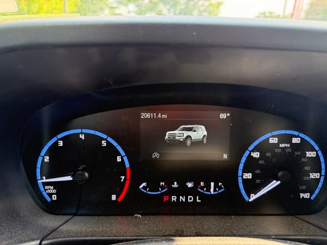 Certified 2023 Ford Bronco Sport Heritage w/ Heritage Convenience Package AWD/4WD image 8