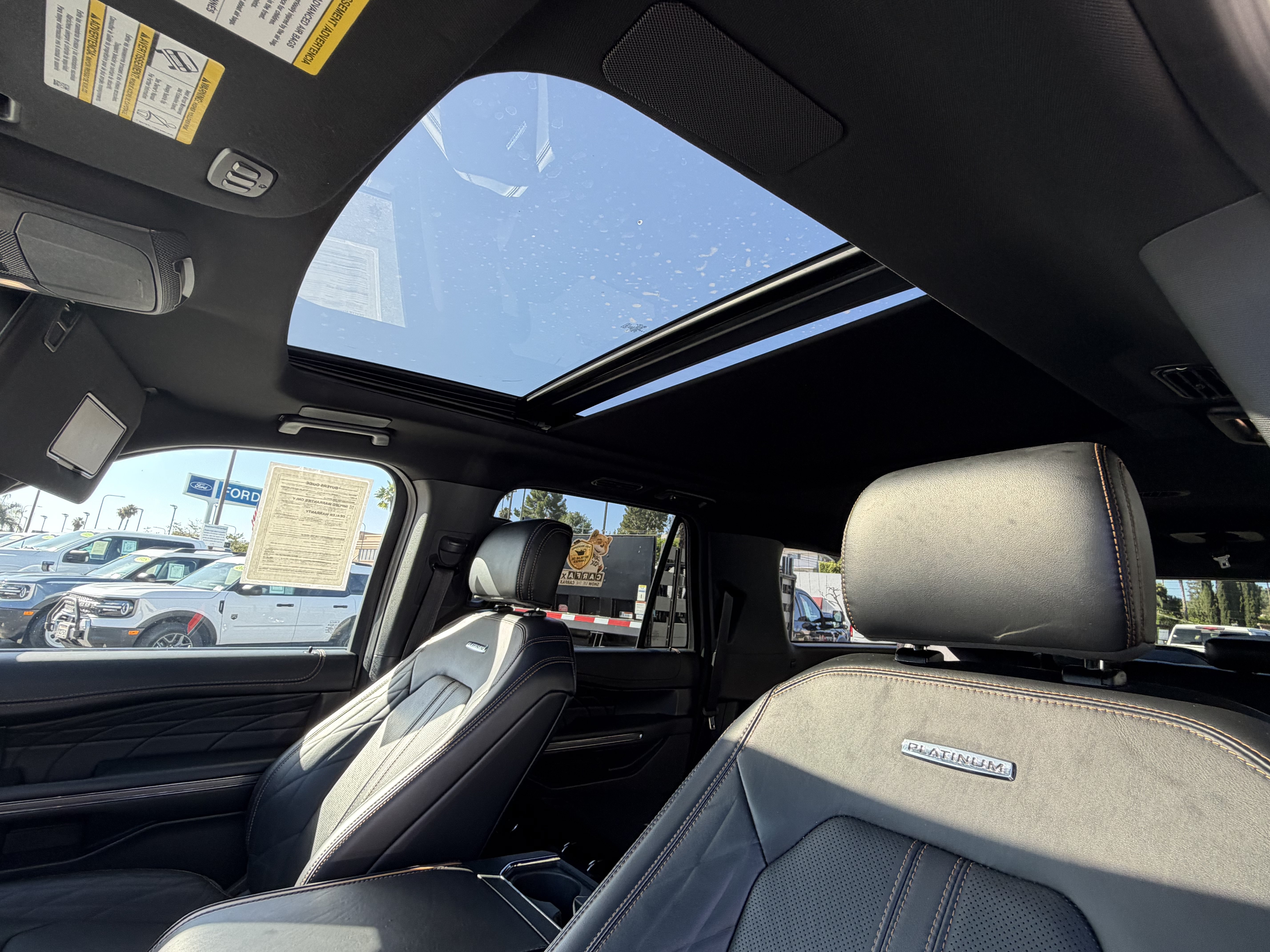 Certified 2023 Ford Expedition Max Platinum AWD/4WD image 14