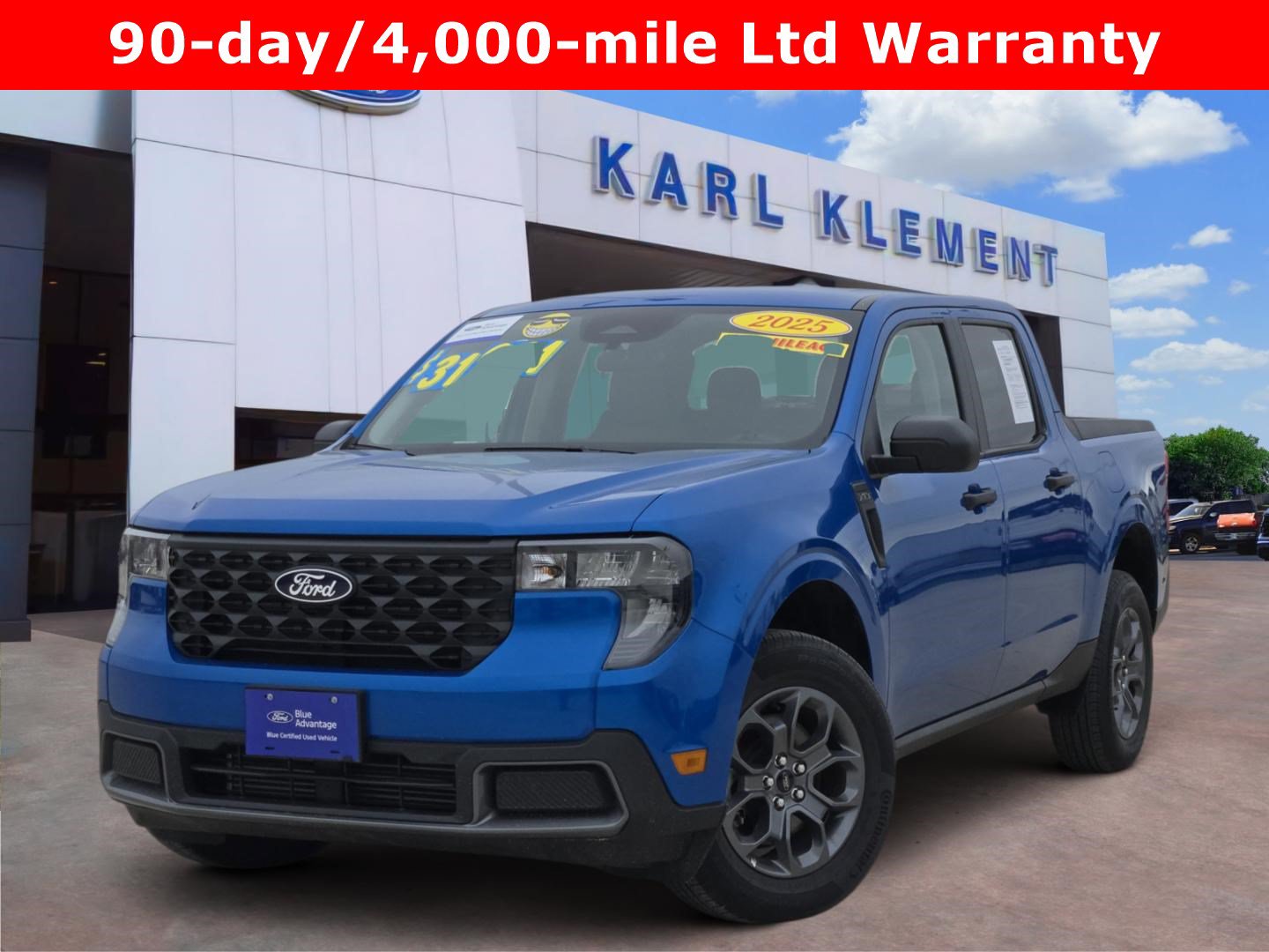 Certified 2025 Ford Maverick XLT w/ Equipment Group 302A
