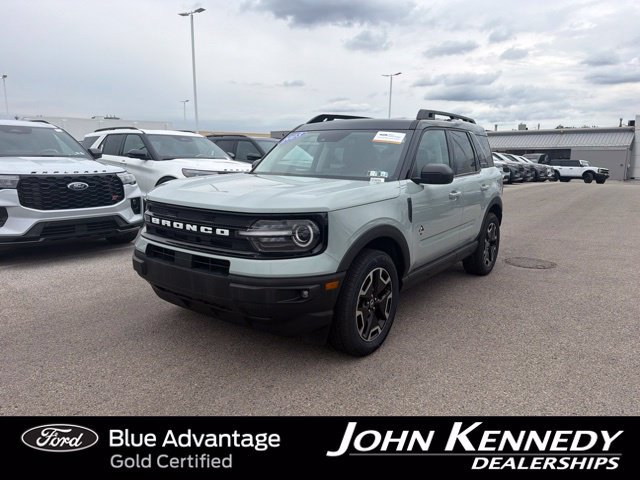 Certified 2023 Ford Bronco Sport Outer Banks w/ Tech Package
