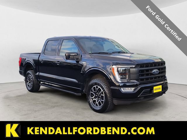 Certified 2021 Ford F150 Lariat w/ Equipment Group 502A High AWD/4WD image 7