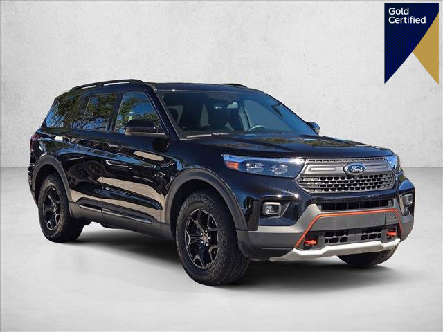 Certified 2023 Ford Explorer Timberline w/ Timberline Technology Package video 1