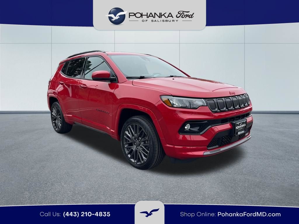 Used 2022 Jeep Compass Limited image 4