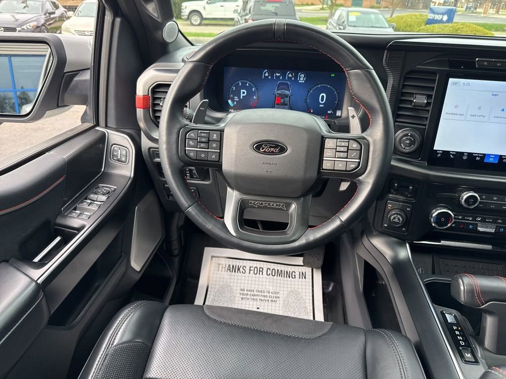 Certified 2024 Ford F150 Raptor AWD/4WD image 8