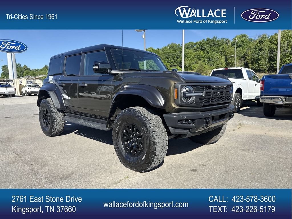 Certified 2024 Ford Bronco Raptor AWD/4WD video 1