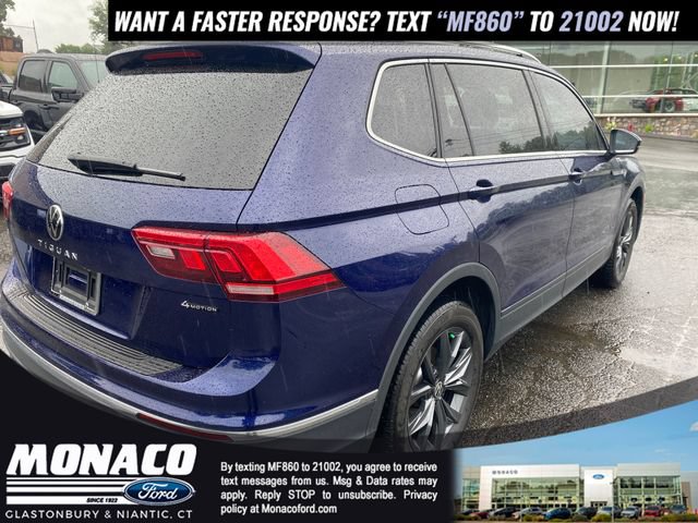 Used 2024 Volkswagen Tiguan SE w/ Panoramic Sunroof Package AWD/4WD image 8
