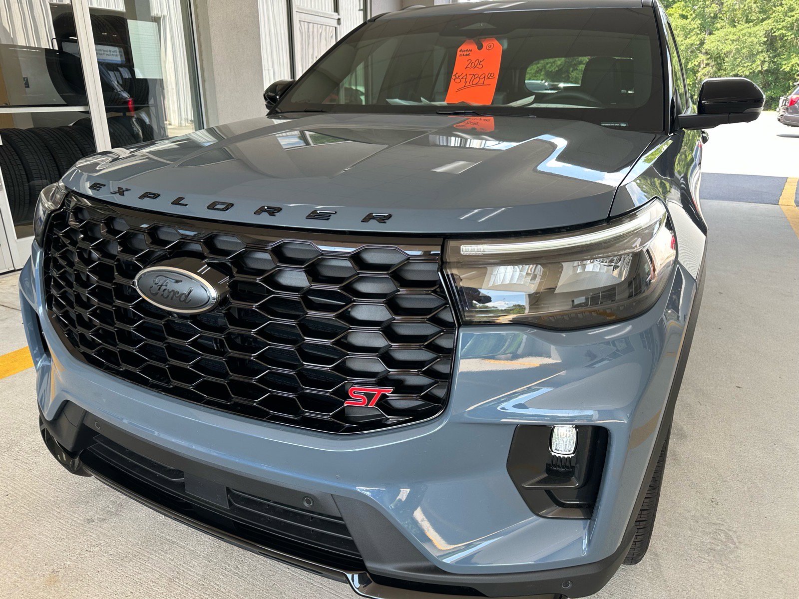 Certified 2025 Ford Explorer ST w/ Sun And Sound Package